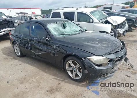 2013 BMW 328 z USA, uszkodzony, nr VIN WBA3A5G50DNP26522